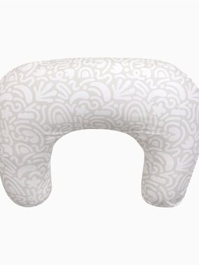Boppy Nursing Pillow - Cream Retro Swirls